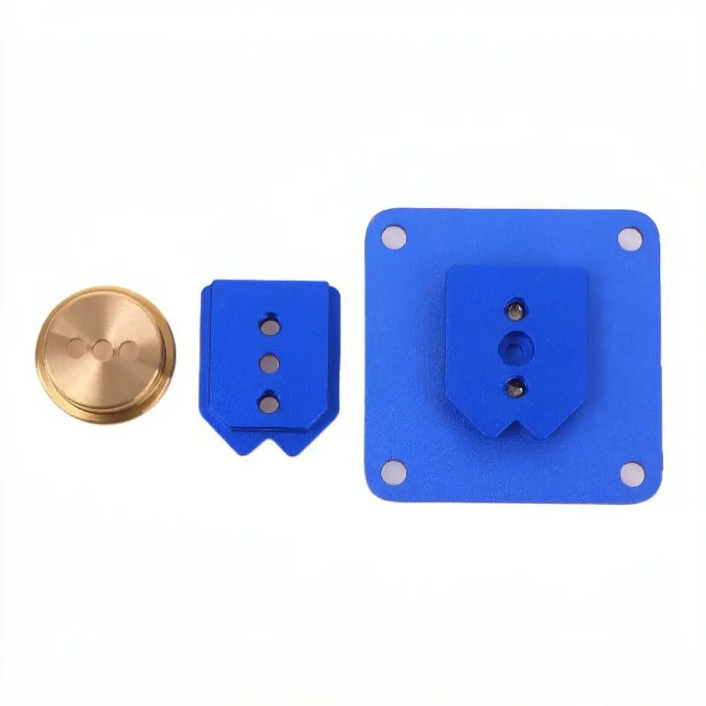 Fast Mounting Hardware For For Tajima Tool Belt Pouch Quick Release Connector Durable Aluminum Brass Buckle Gear Organizer