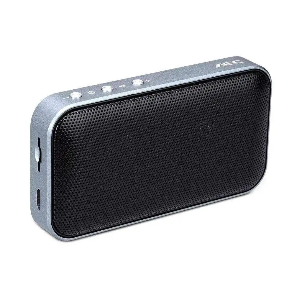Minialtavoz portátil inalámbrico para exteriores, dispositivo de Audio ultrafino con Bluetooth, compatible con tarjeta TF, recargable por USB