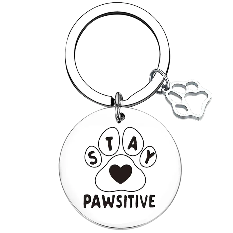 New Dog Cat Keychain Veterinarian Graduation Key Rings animal pet dog cat lover Gifts