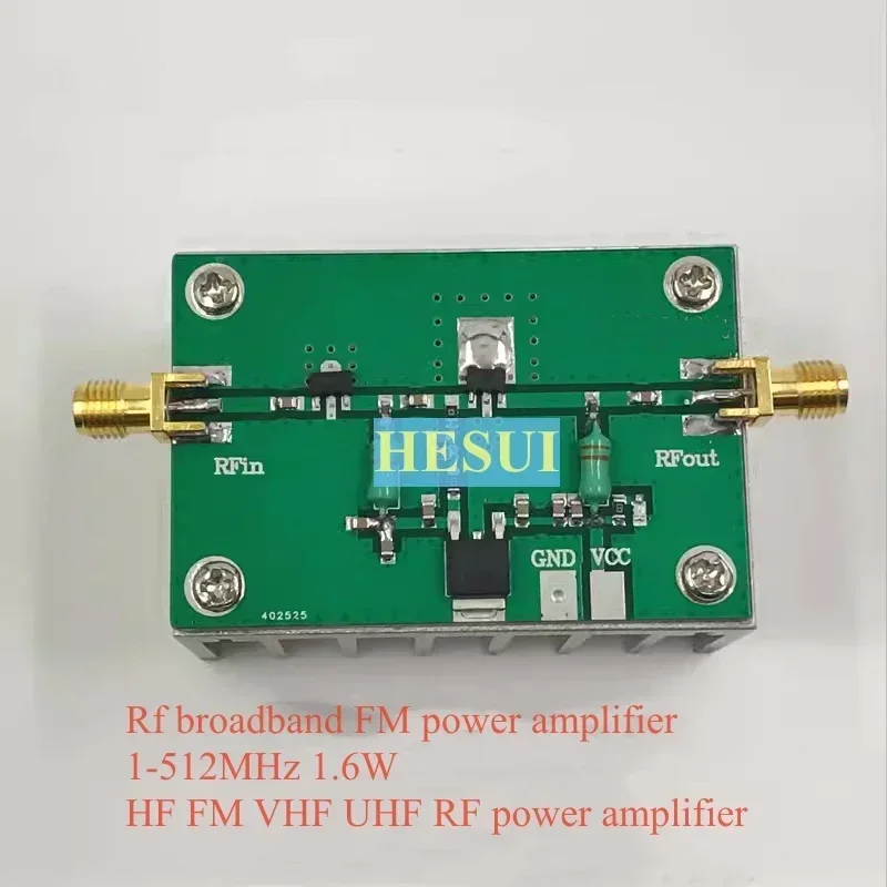 1Mhz-512Mhz 1.6W Mi…