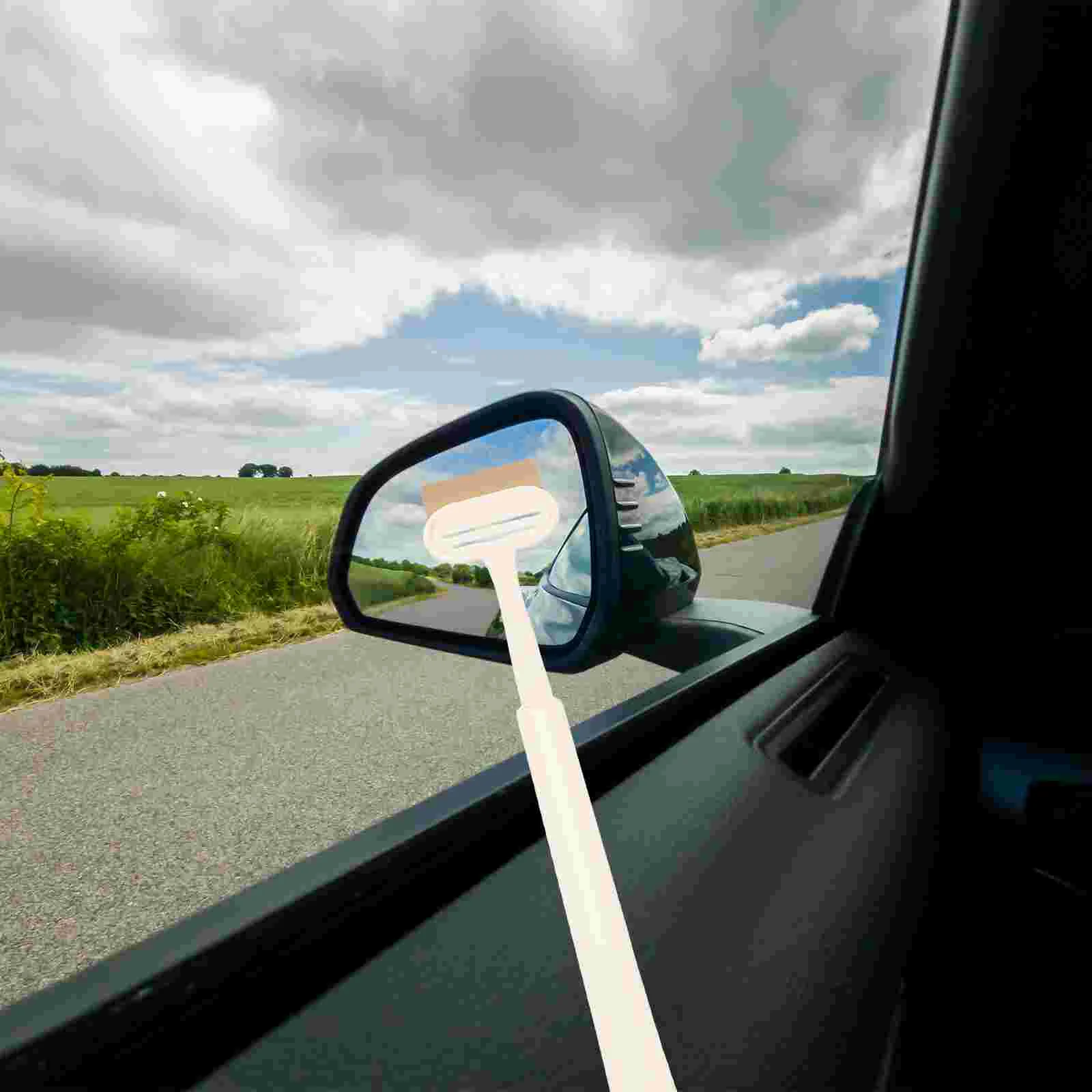 

Glass Wiper Car Window Squeegee for Mirror Retractable Windshield Cleaning Tools Abs