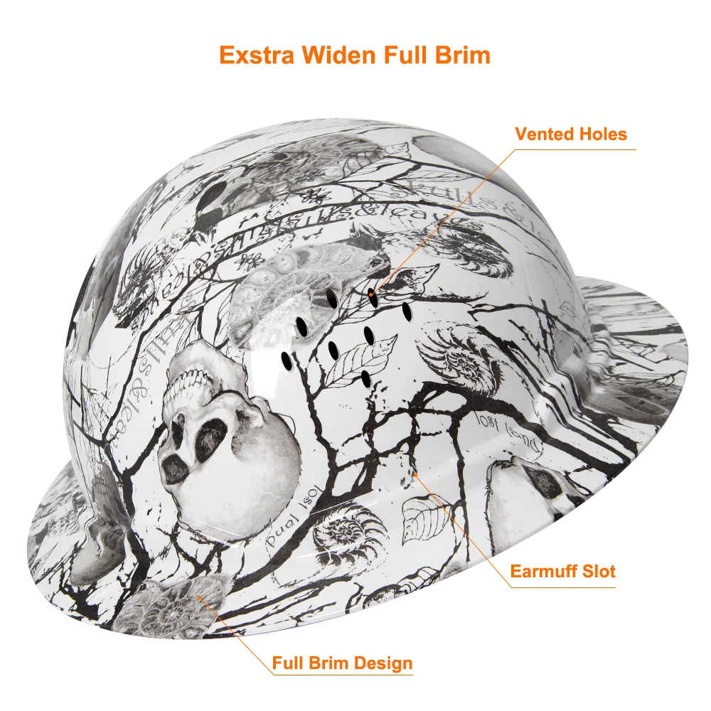 Mens Hard Hat Safety Helmet Construction Builders Head Protection Unisex Choose