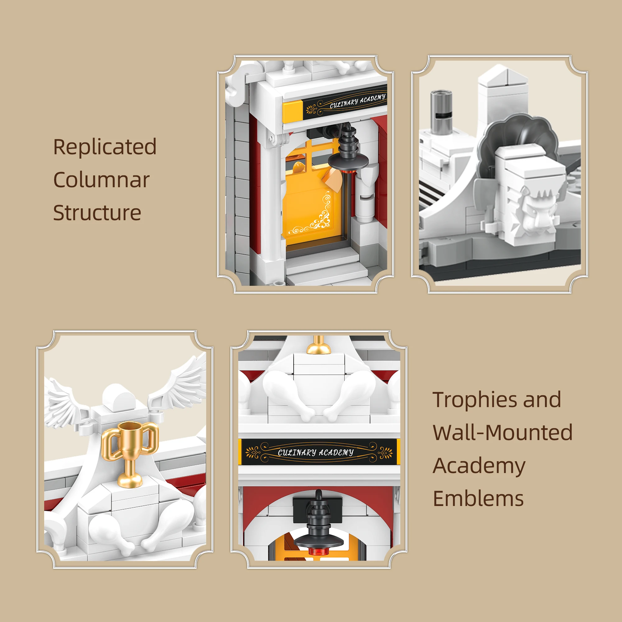 Creative 2743 Pezzi Set di Cos - Model Kit Academy recensione e prezzo
