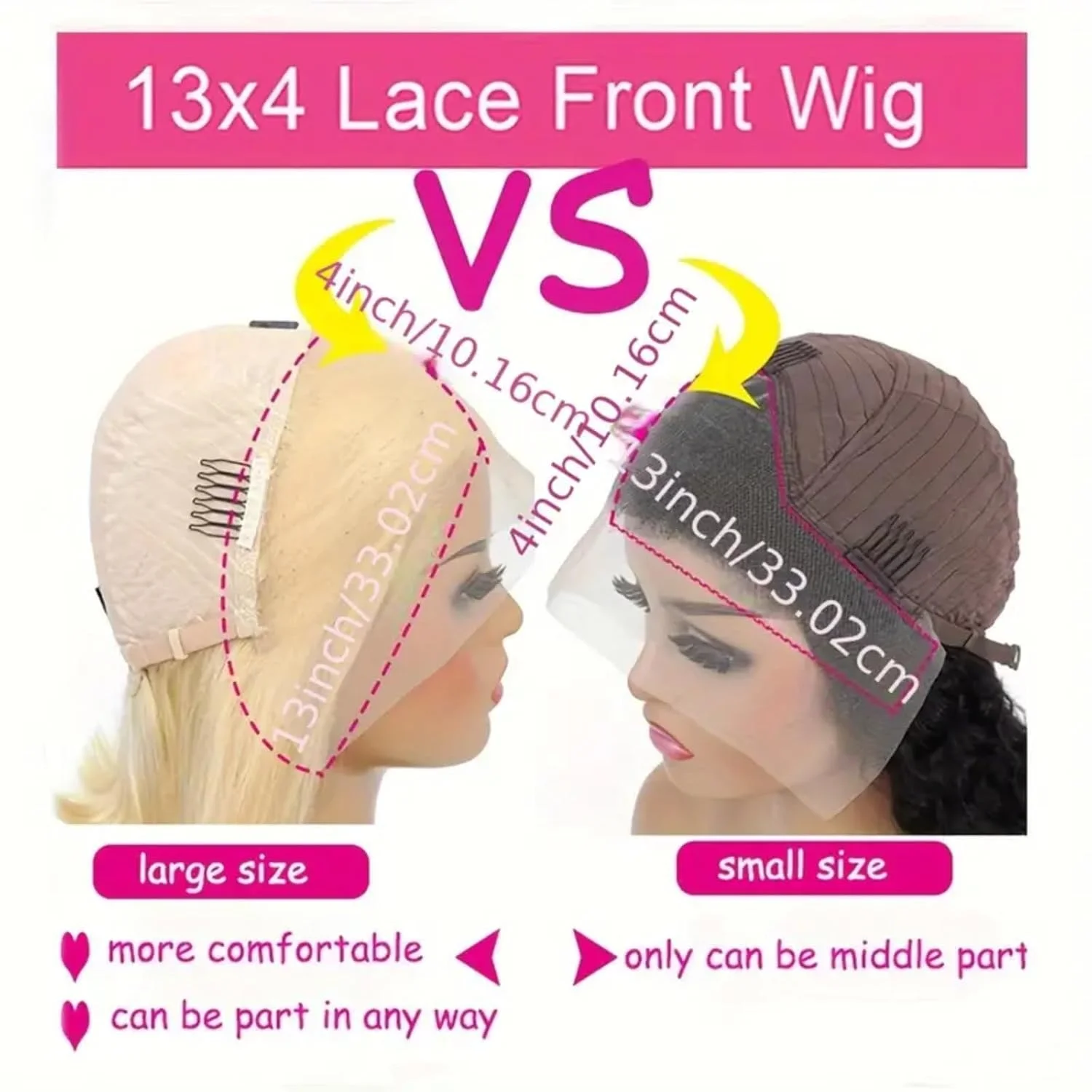 613 شقراء قصيرة بوب شعر مستعار الدانتيل الشفاف الجبهة خصلات الشعر المستعار الإنسان مستقيم 13X4 شقراء ملونة قطع الدانتيل شعر مستعار أمامي #5