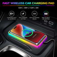 15W/10W/7.5W/5W Car wireless charging For BMW F30 F10 E46 E60 E90 E53 Induction Charger Fast Charging Car Accessories A8