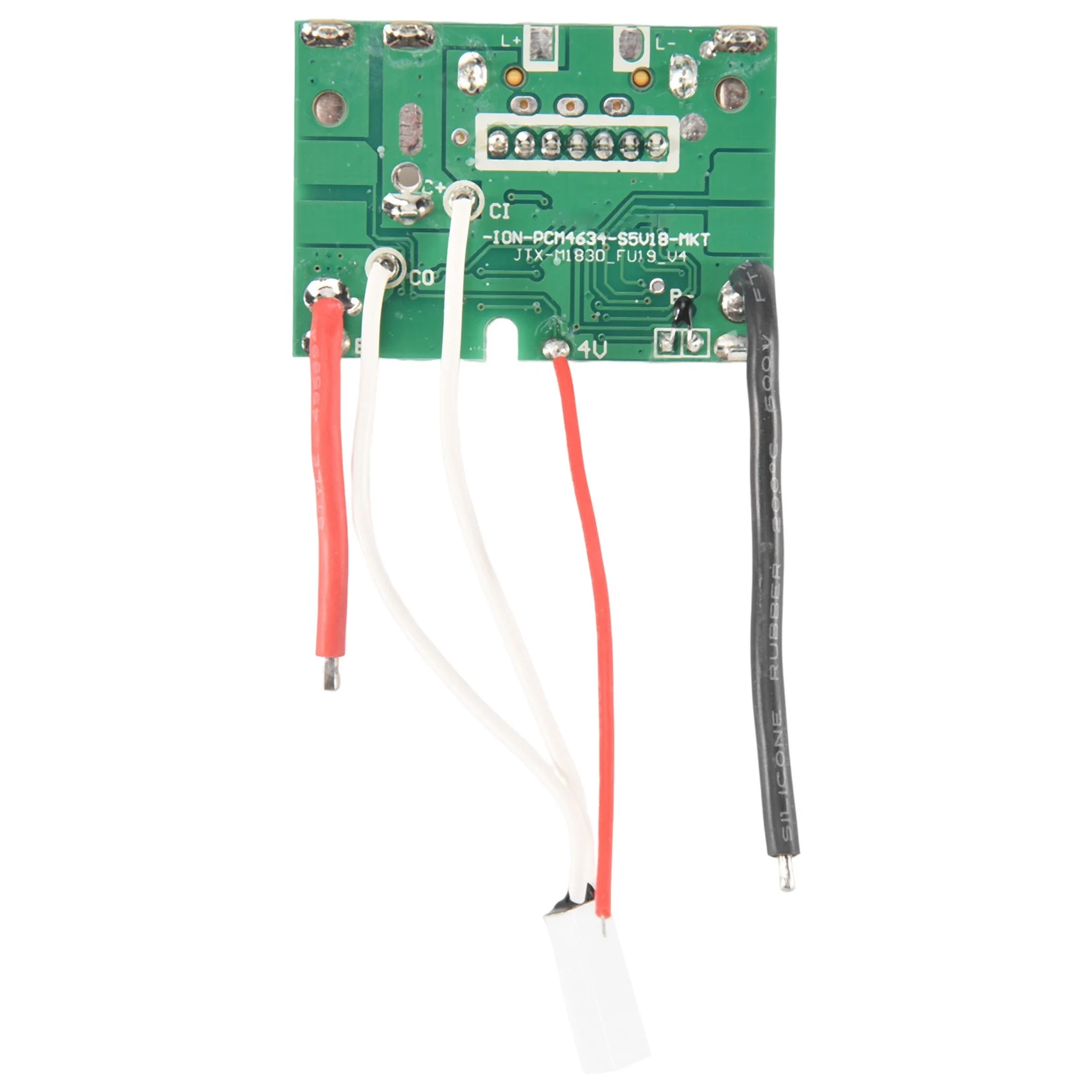 

Плата модуля печатной платы T21C, 16 компонентов, 18В, для замены чипов аккумуляторов BL1830, BL1840, BL1850, LXT400