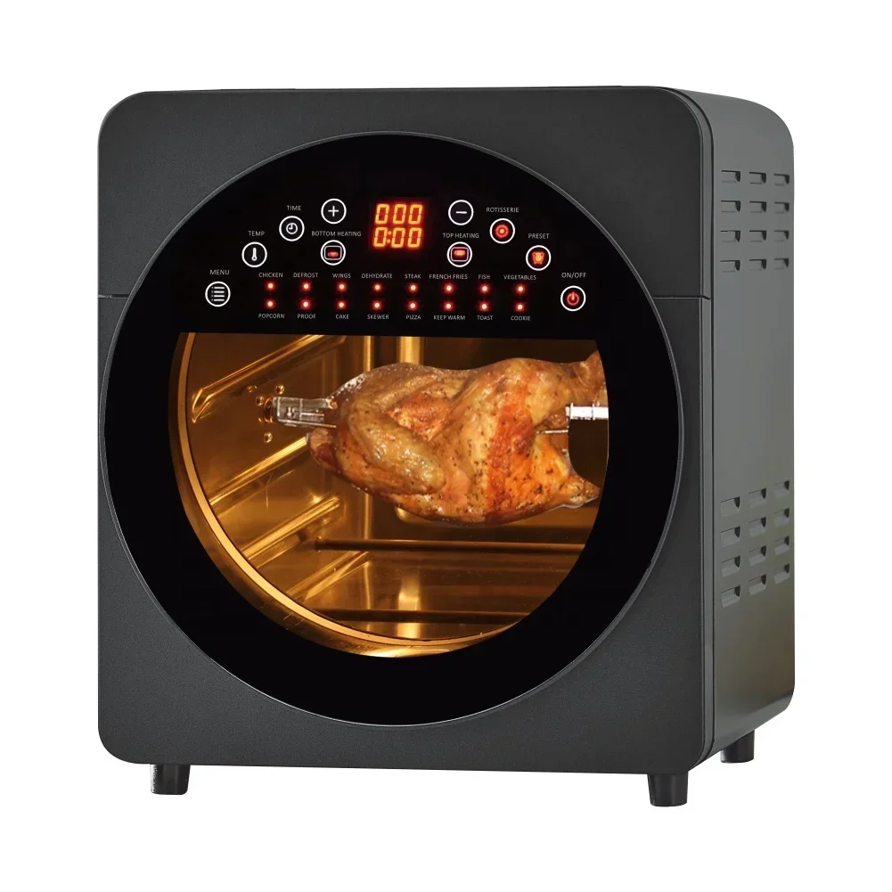 Vendite calde 16 in 1 Friggitrice ad aria elettrica multifunzione Forno Freidora Horno Modelo Nuevo Sin Aceite Mini Ristorante Accessori base