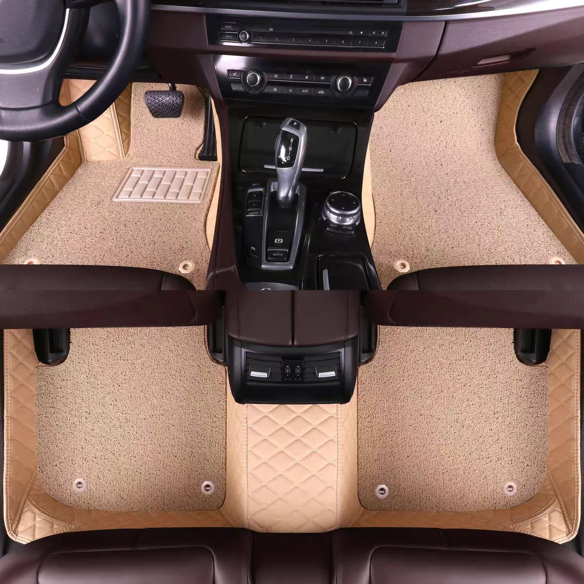 

Double Layer Car Mat For Range Rover L322 L405 L460 Range Rover Sport L320 L494 L461 Auto Parts