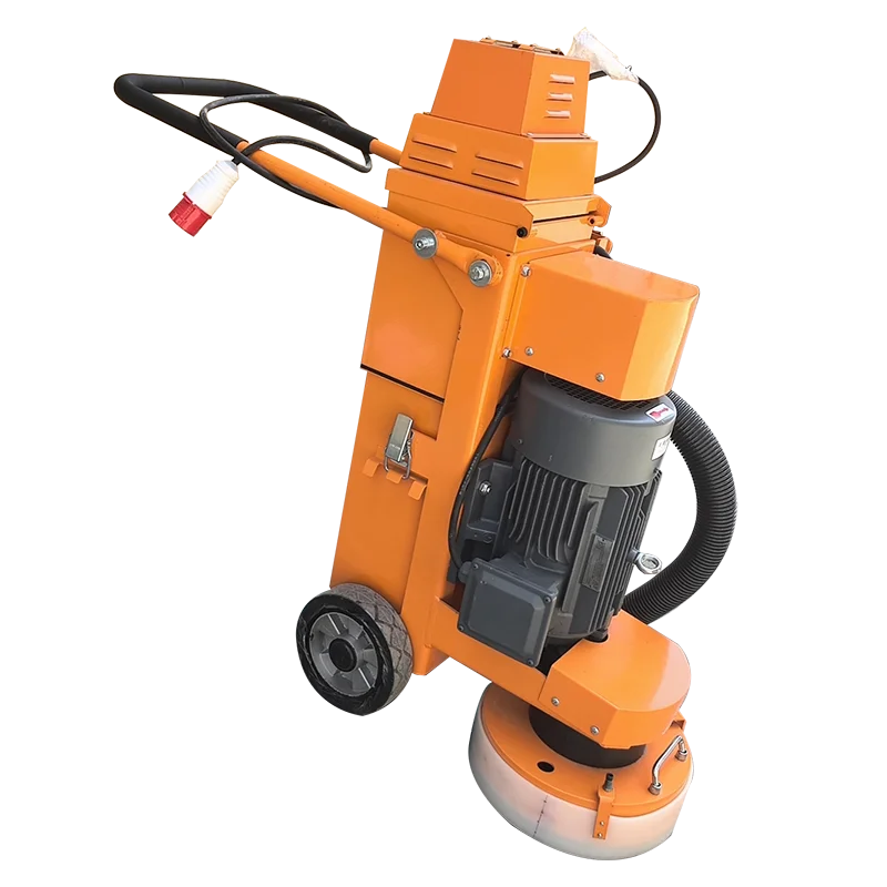 Floor grinder 300mm strong vacuum polishing machine cement pavement grinder variable frequency epoxy grinder