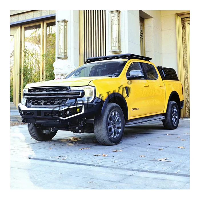 4X4 Pickup Steel Front Rear Bumper Car Bumper Compatible For FORD RANGER T9 2022 2023+ 2