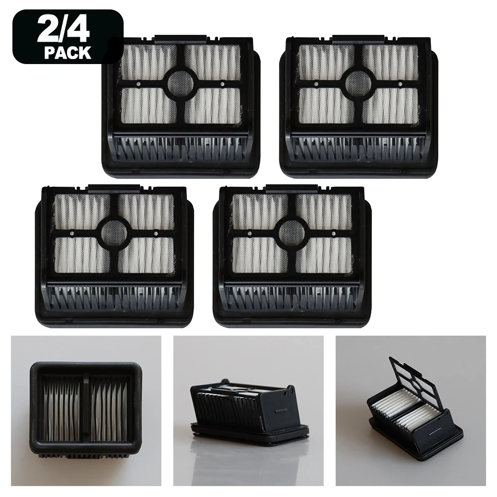 

2/4pcs HEPA Filter Set For Dreame H13 Pro / H12 Pro Ultra Wet Dry Vacuum Cleaner Accessories Cleaning Parts Replacement Kits