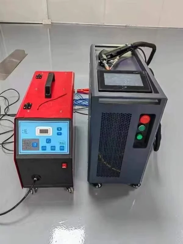 Handheld  Welder Fiber  Welding Machine 1500w 1000w 2000w Weld Stainless Steel