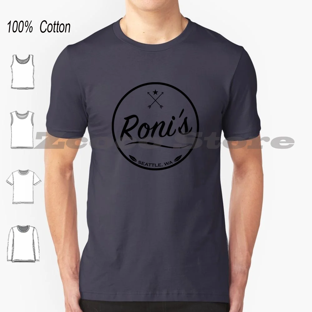 Roni's Bar T Shirt … - image