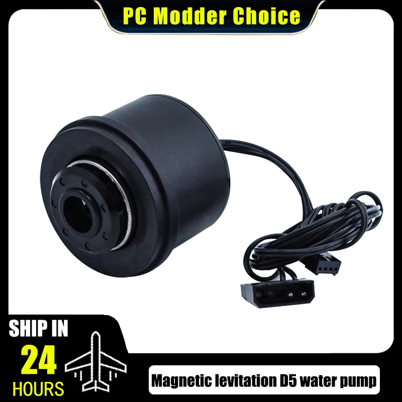 

FREEZEMOD Maglev D5 Water Pump Core Silent for Computer Water Cooling PWM Speed Control 1100L/H, PU-PWM5B18W