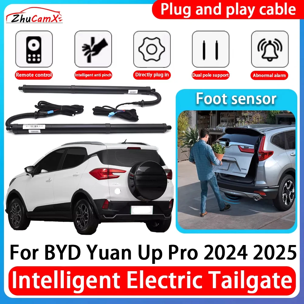 

ZhuCamX Car Power Trunk Electric Suction Tailgate Intelligent Tail Gate Lift Strut For BYD Yuan Up Pro 2024 2025