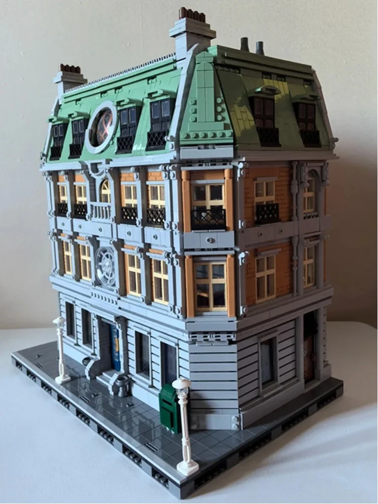 2708 Teile Magisches Haus Modell Bausteine Spielzeug DIY Bausatz Ziegelsteine Spielzeug Haushaltsdekoration Geburtstags- und Festtagsgeschenk