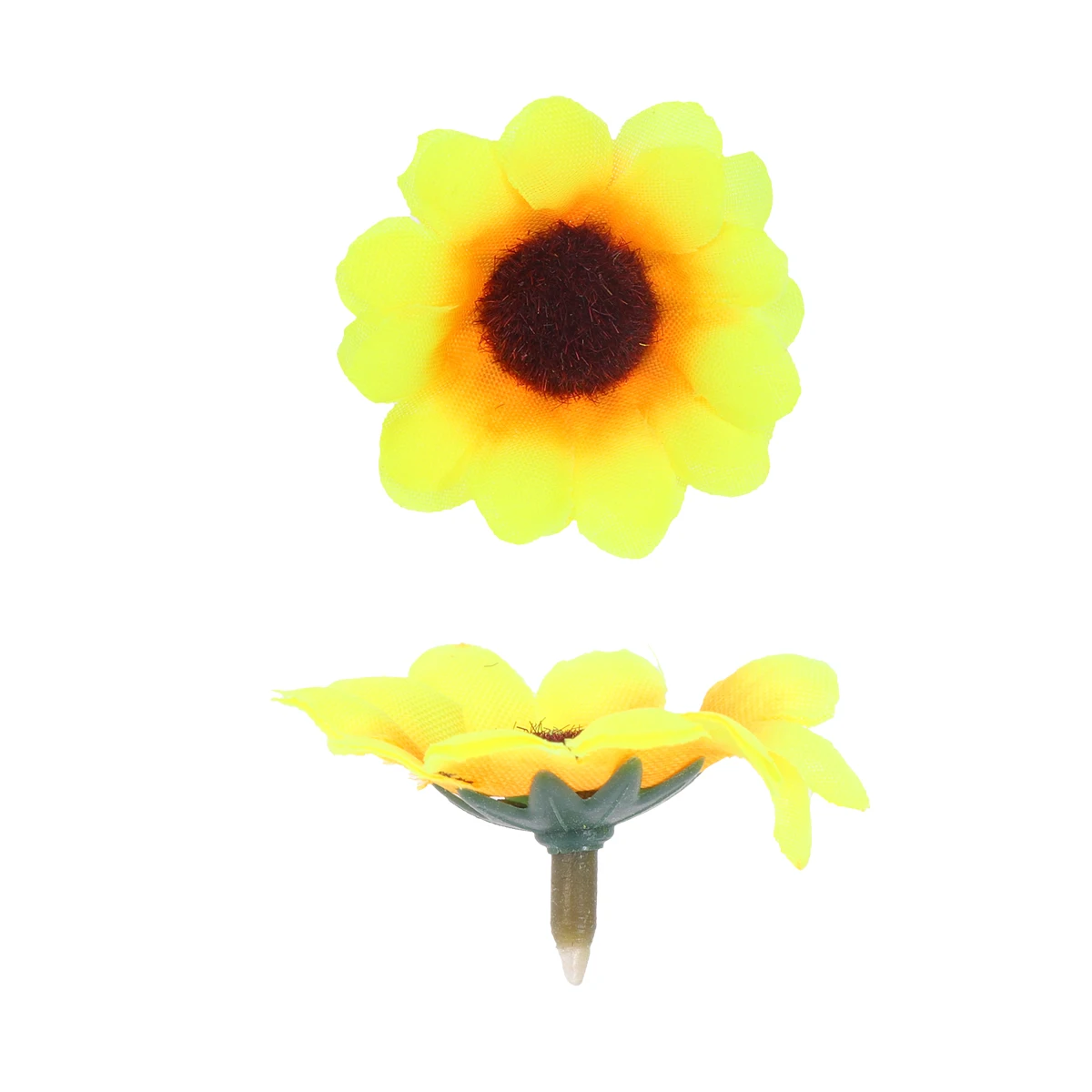 

200pcs Artificial Home Decor Party Artificial Flower Heads Store Wedding Simulation Flowers Craft False Flowers Project