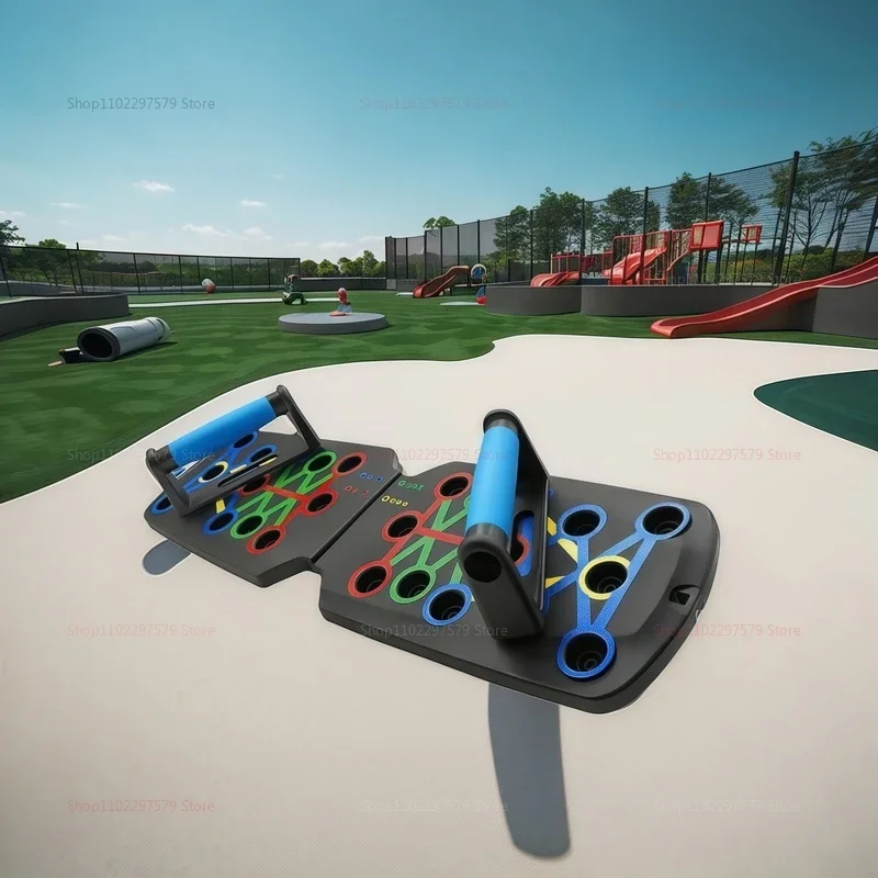 لوحة تدريب جديدة متعددة الوظائف لمعدات التمارين المحمولة للياقة البدنية في الصدر وعضلات البطن #4