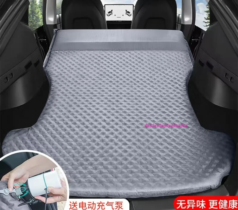 

Suitable for Tesla ModelY/3 car mattress ya camping rear sleeping trunk air mattress bed special car artifact