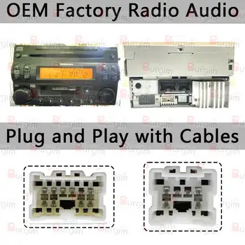 適用於日產奇駿(X-Trail)T30(2004-2009)的10吋2DIN立體聲面板線束電源線轉接器 10 最佳銷售 日產奇駿T30零件 - №3