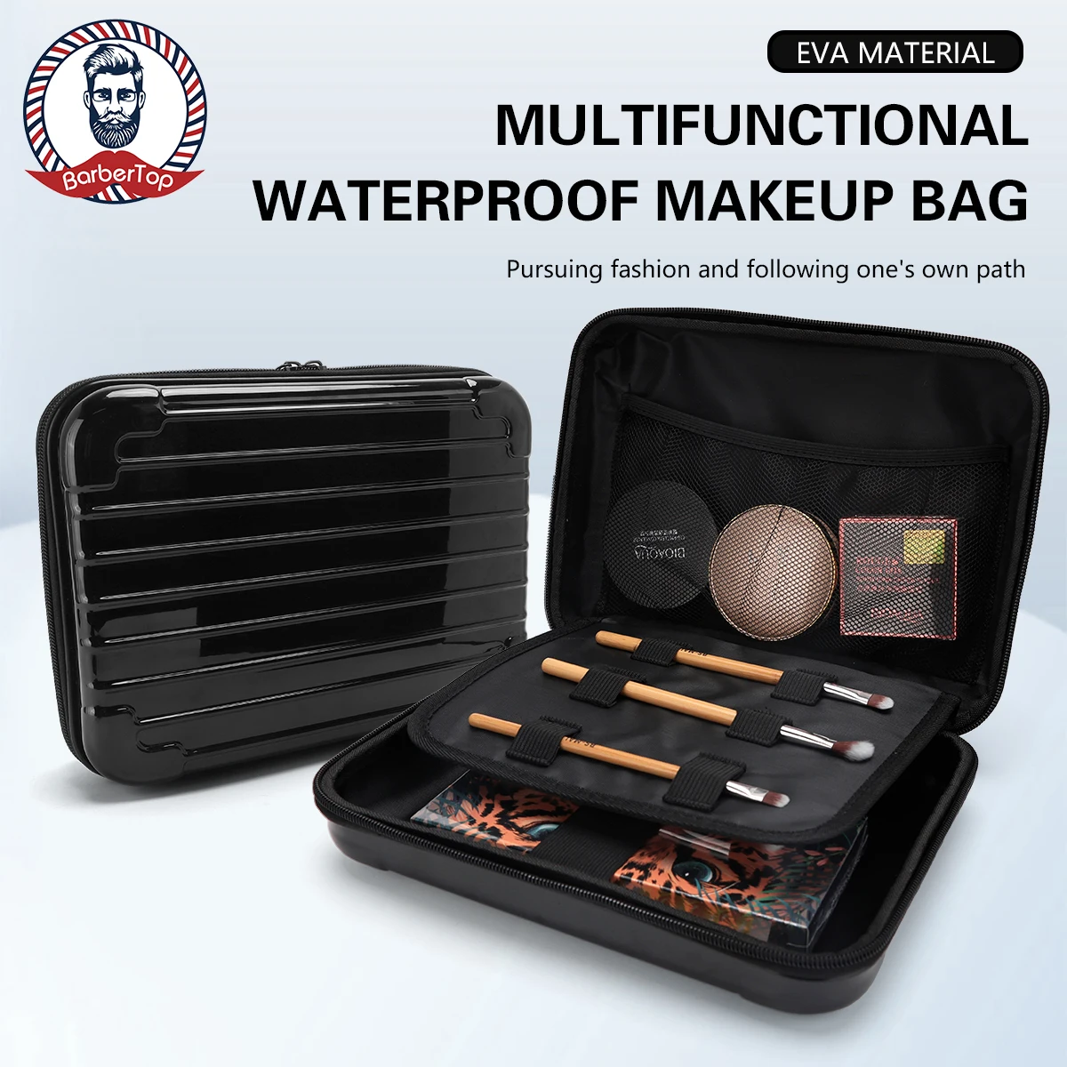 Shockproof Barber Hair Scissors Case Bag Crush Resistance Trimmer Suitcase Waterproof Non-defrmation Styling Tool Box