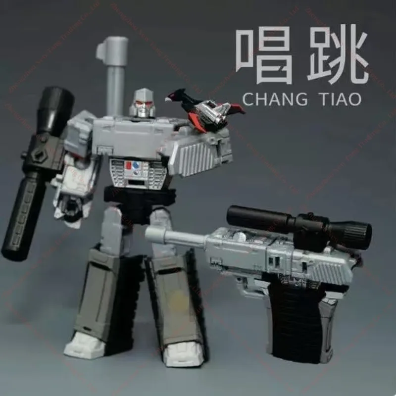 [IN STOCK NOW] Transformation Chang Tiao Model CT01 CT-01 MG Tank Megatank Actiom Figure