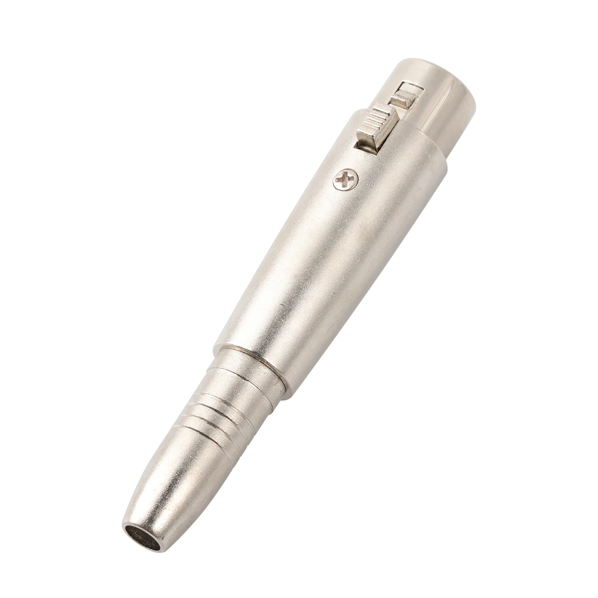 

1Pcs Professional Audio Adapter 3Pin Xlr Female to 6.35mm Male Mono Converter Microphone Speaker Connector Tip Plug