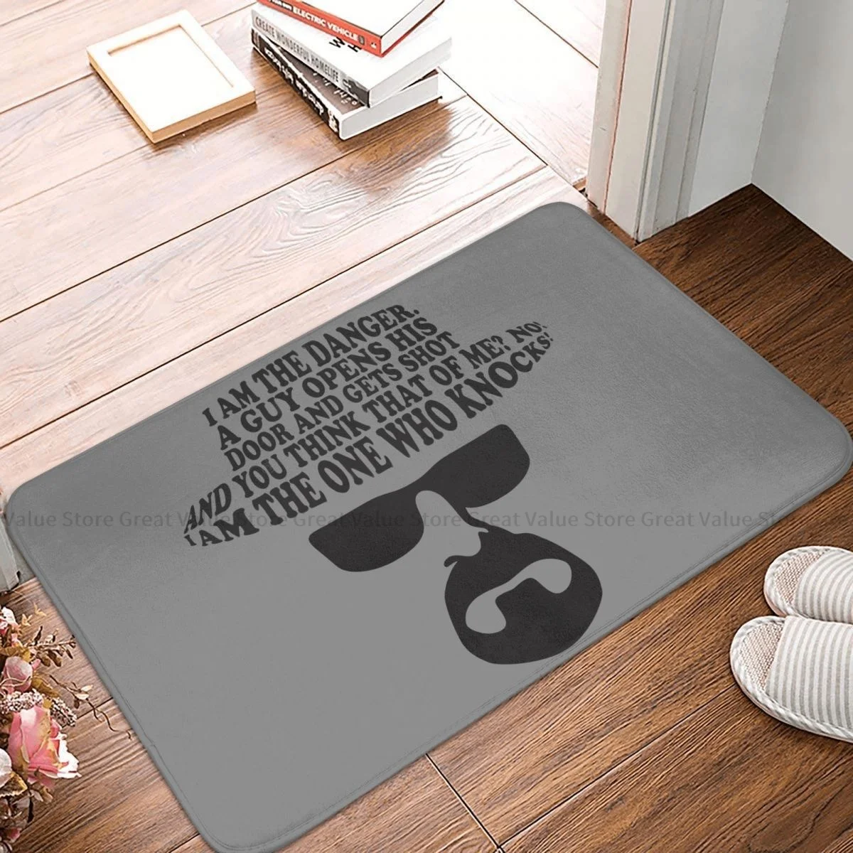 Breaking Bad TV Series Non-slip Doormat The One Who Knocks Living Room Kitchen Mat Prayer Carpet Home Modern Decor