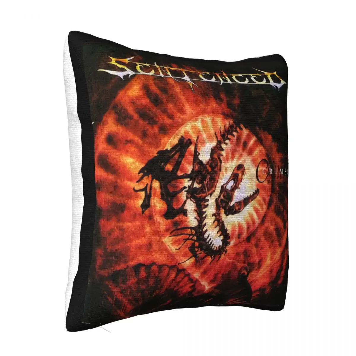 Sentenced Crimson Logo Metal Band Mens Black Size S M L Xl 2Xl 3Xl Personalized Pillow Case