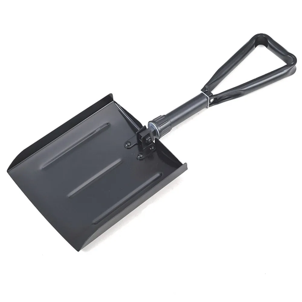 For Car Trunk Collapsible Shovel Folding Snow Shovel Compact Snow Shovel With Pouch Snow Shovel Multi-purpose Use