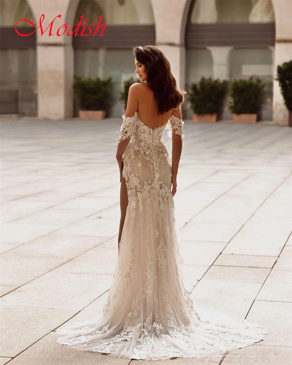 Белое тюлевое свадебное платье высокого качества по индивидуальному заказу, сексуальное свадебное платье без бретелек без рукавов, классическое платье на молнии сзади, Vestido De Novia