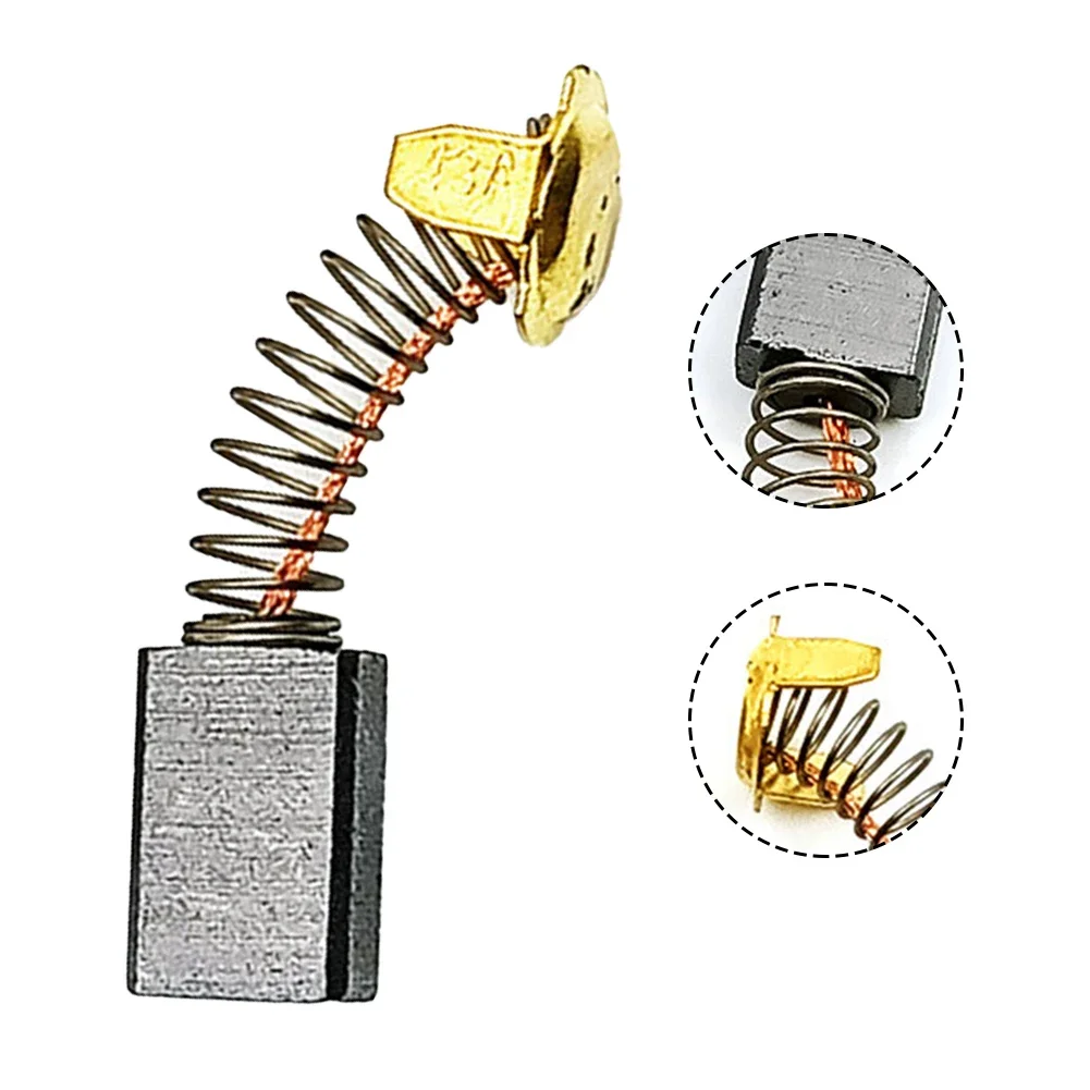 30Pcs 7*11*18mm Electric Motor Carbon Brushes Replacement For Power Tool Graphite Carbon Brushes Power Tool Parts