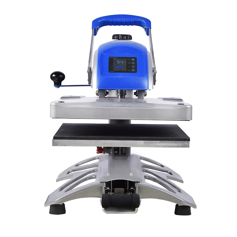 40x50 سوينغ بعيدا درج نوع الحرارة الصحافة التسامي تي شيرت آلة الطباعة Estampadora Textil HP3805N