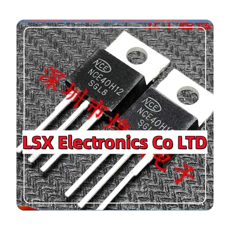 10PCS-50PCS  NCE40H12  TO-220 40V 120A 5   Original In Stock Fast shipping