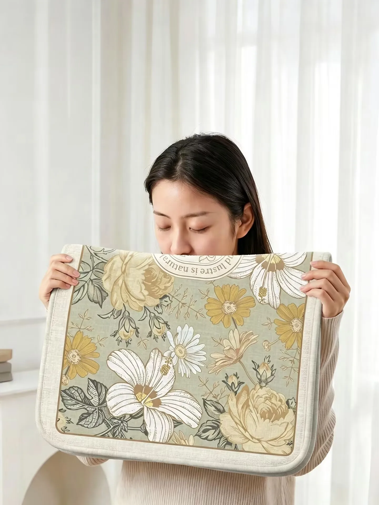 Toilet Absorbent Floor Mat Bathroom Non-Slip Foot Mat Diatom Mud Toilet Toilet Door Waterproof Mat Carpet