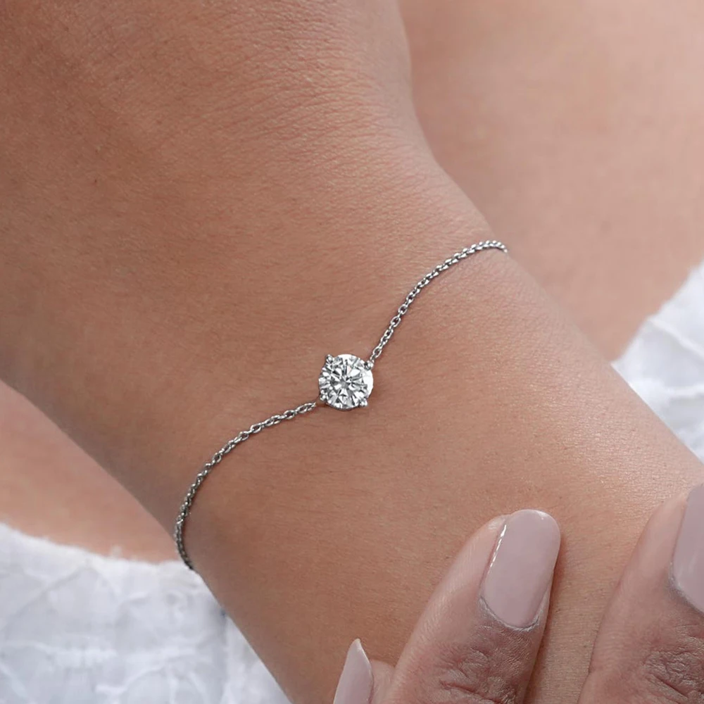 Thumbnail 3 - #18 New Moissanite Bracelets Arrivals