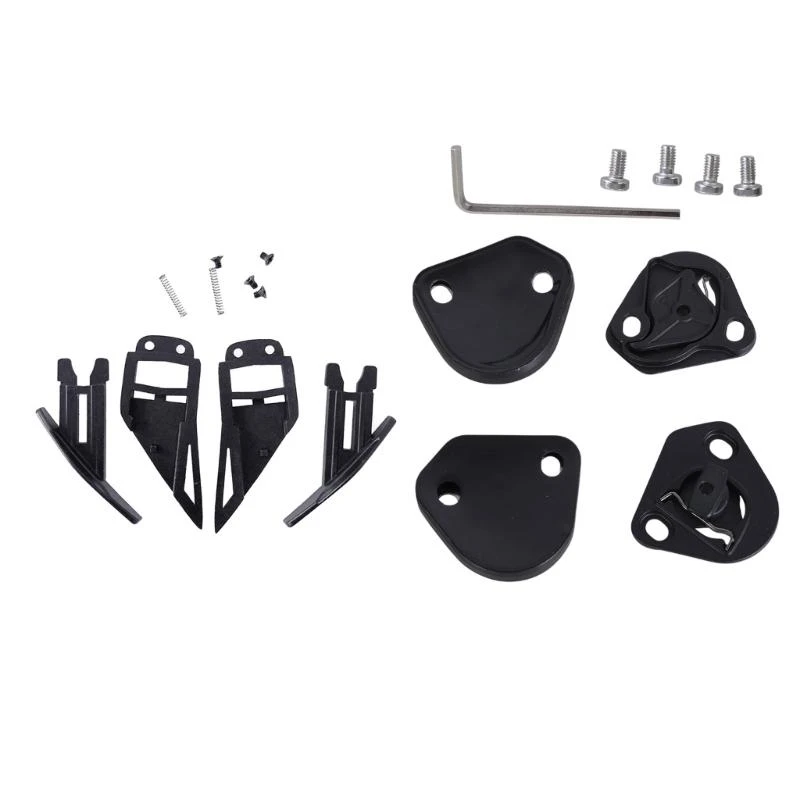 

Аксессуары для шлемов, сменный мотоциклетный шлем, зажим для боковой пластины, замок для щитка для шлемов PISTA, зажим для зажим