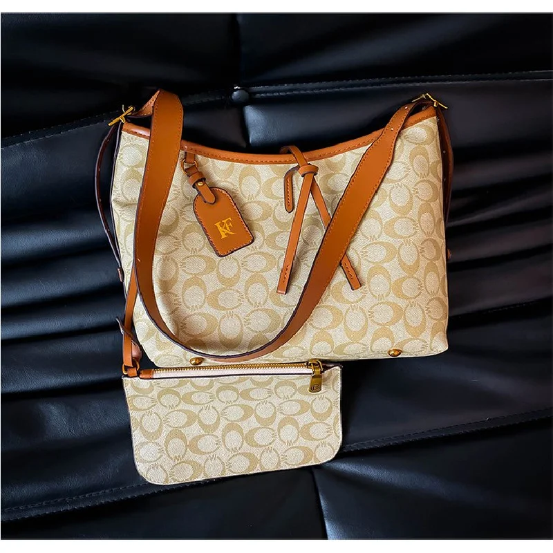 Женская сумка через плечо из искусственной кожи, повседневная, простая, винтажная и Париж, элитный стильный стиль ​