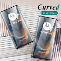 For Motorola Edge 60 5G Curved Glass 2Pcs Tempered Glass Screen Protector Moto Edge60 Fusion 60 Pro 60Pro 60Fusion 2025 Cristal