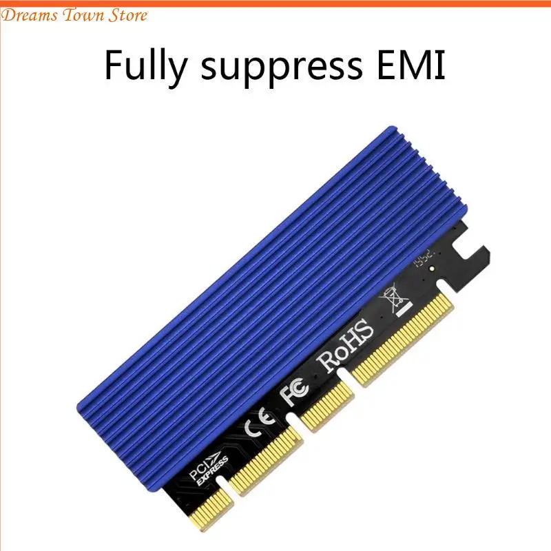 HX6A Duża prędkość dla M.2 PCIE do NVME Adapter dla M.2 SDD do PCI-E PL