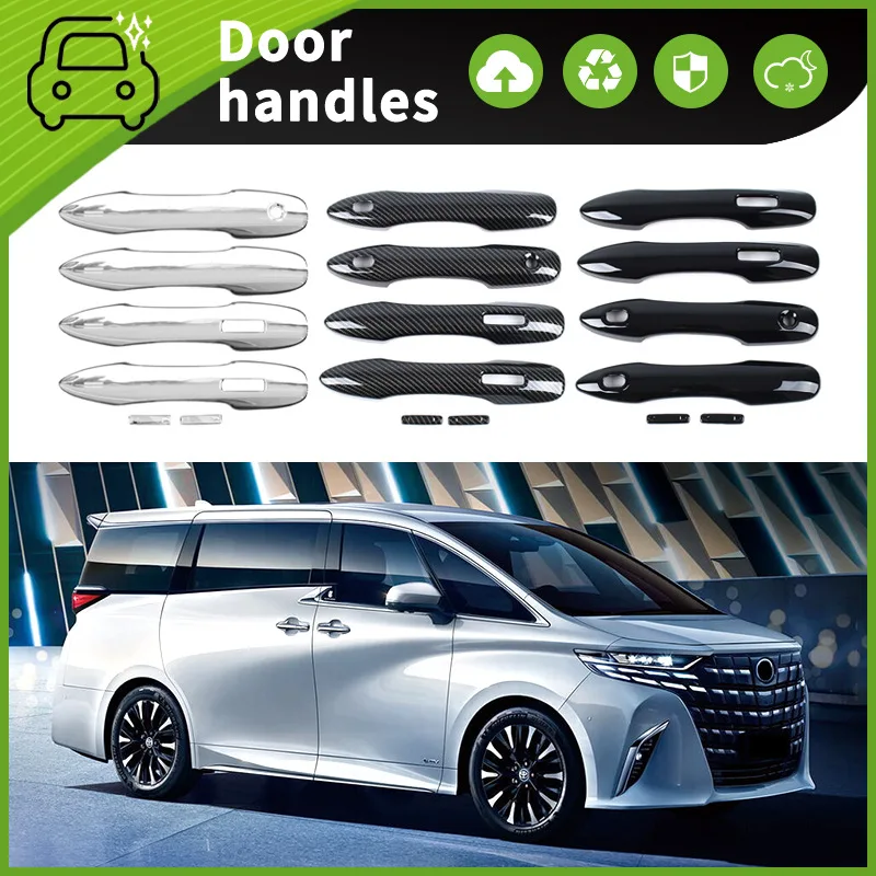 Suitable for 24 Toyota Alphard 40 series Alphard40 door bowl handle decorative door handle supplies