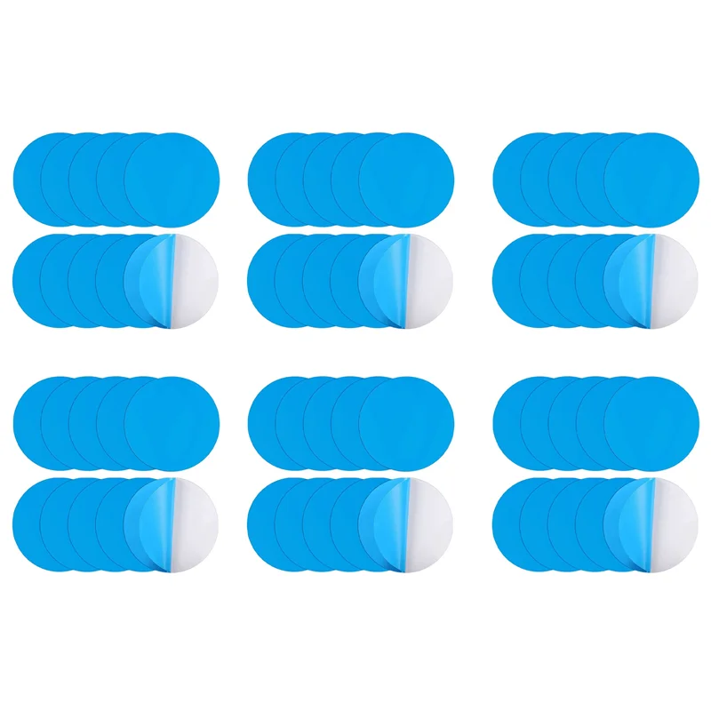 

【Coupon!】Self-Adhesive Repair Patches For Swimming Pools, Pack Of 60 PVC Pool Repair Kit, Self-Adhesive Underwater Repair Pool