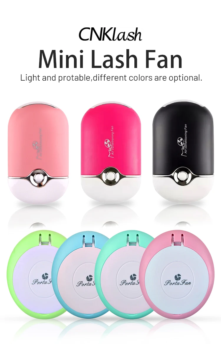 NEW Type-c USB Tool Lash Glue Quick-drying Eye Lash Extension Dedicated Dryer Blower Makeup Accessories Mini Fan Grafting