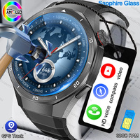2025 New For HUAWEI GT5 Pro 32GB Big Memory Smart Watch Men Sapphire screen GPS Track HD video Bluetooth Call Smartwatches Women