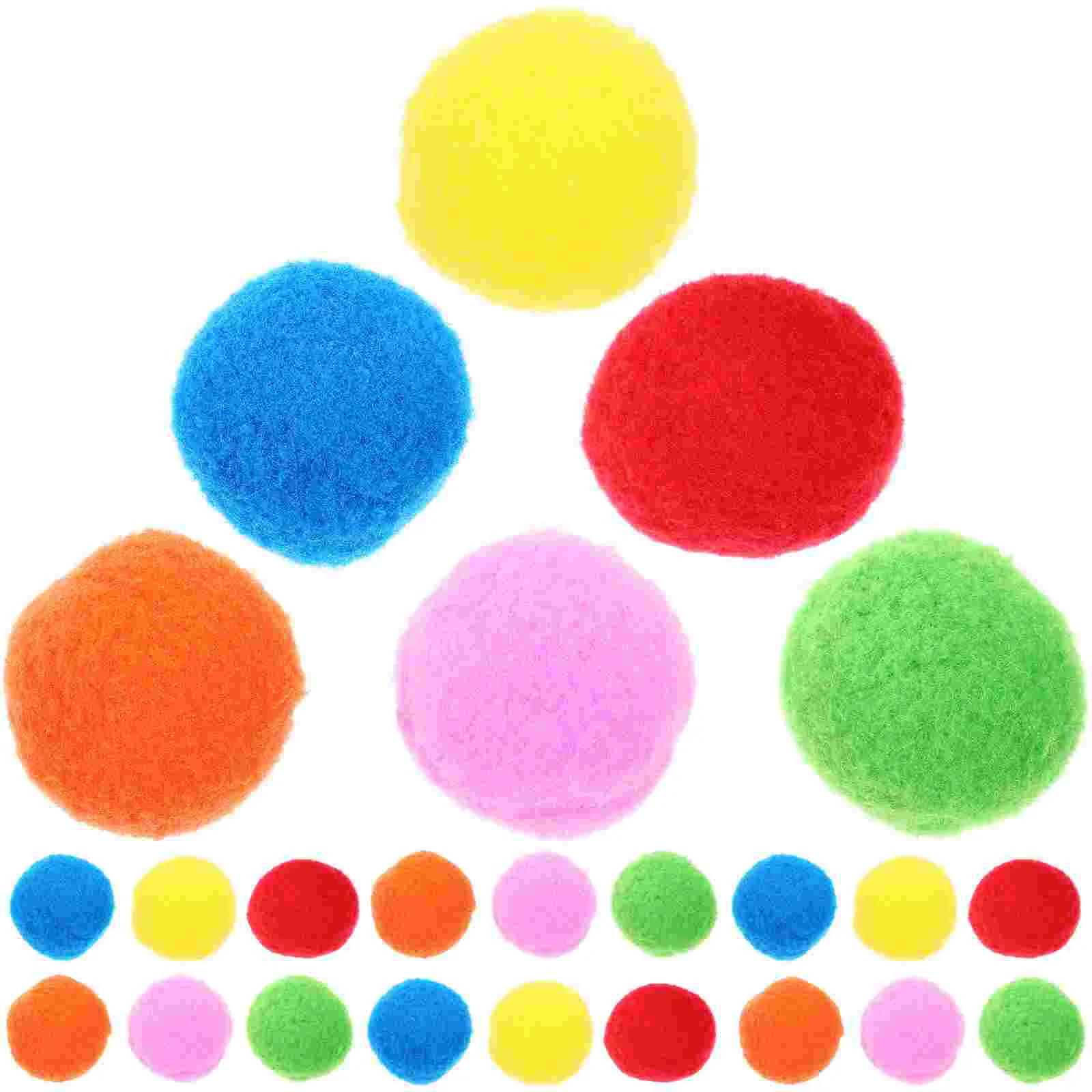 60 Pcs Water Fight Cotton Ball Swimming Pool Toys Small Beach Childrens Kids Plaything for Party Balls Game