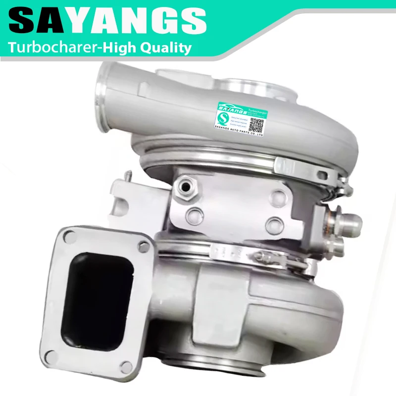 Turbocharger for IVECO STRALIS II AD260S46FP CNG MY16 TCT20-0001 3594712 4036282 4038389 4042547 4031404 4046940 4046943 3598515
