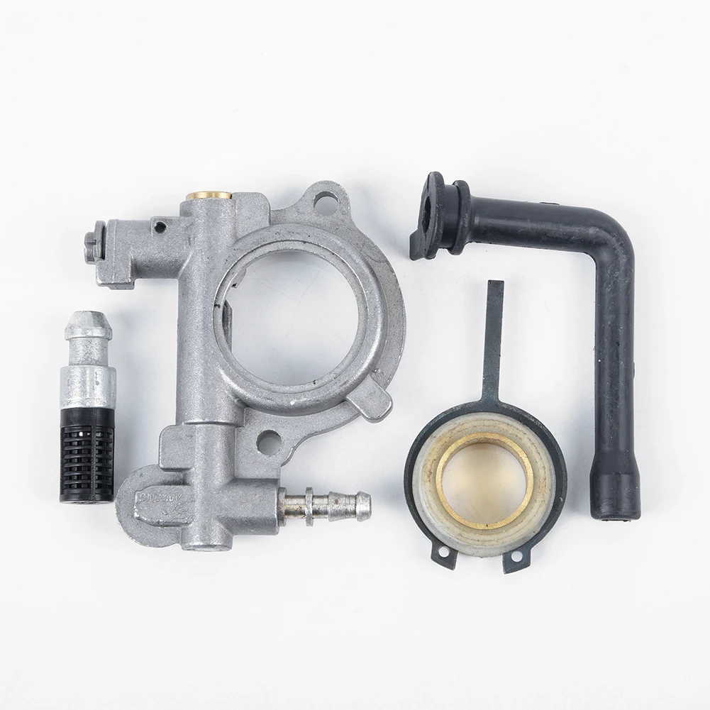 

4 шт. ремонтный комплект масляного насоса для 024 026 MS240 MS260, замена бензопилы, сломанные 1121-007-1043, детали садового электроинструмента