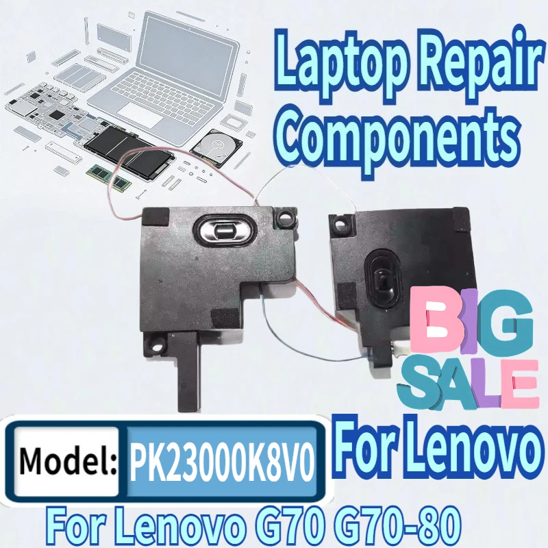 

For Lenovo G70 G70-80 Built-in Speaker PK23000K8V0 Speaker