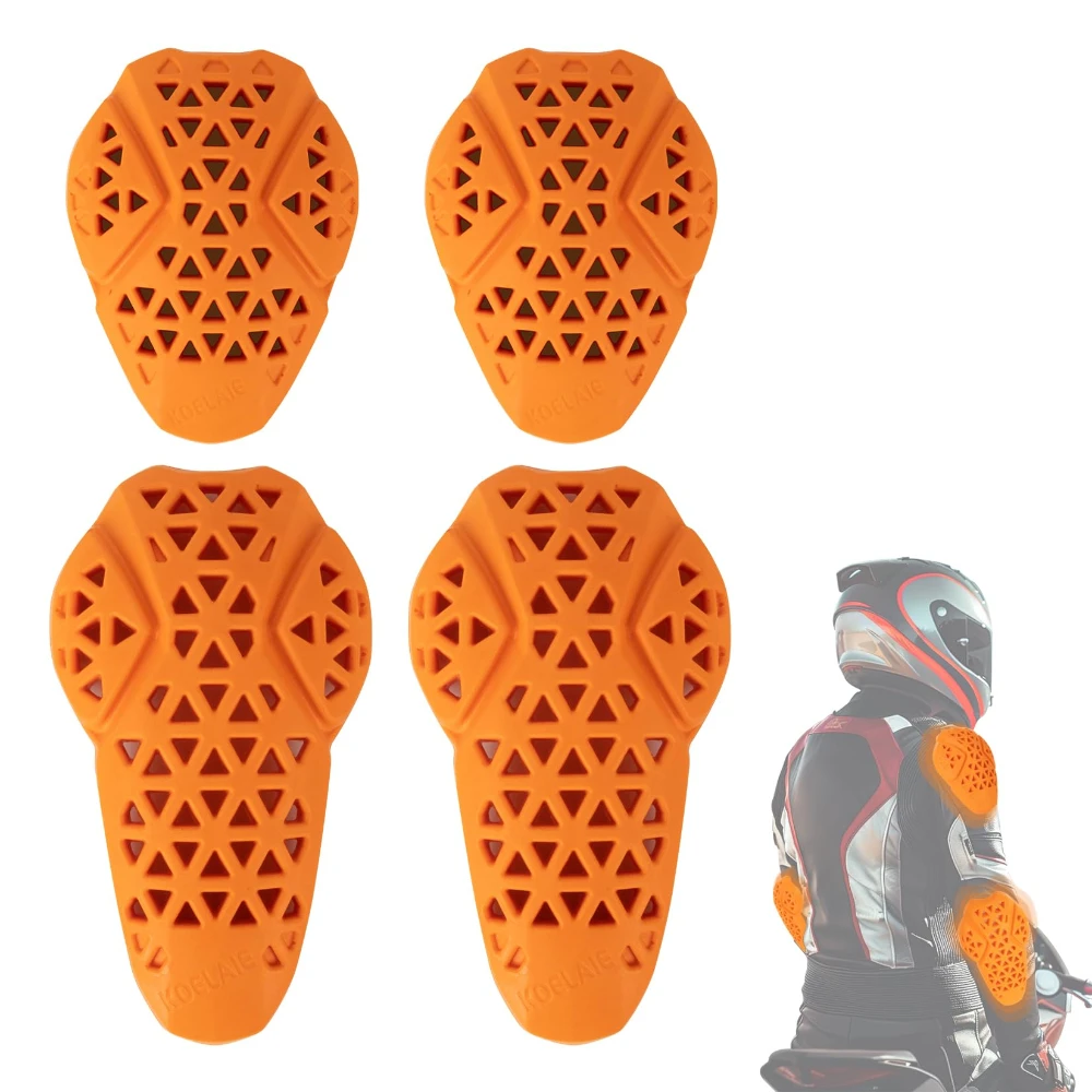 Motorcycle Gear Protection Levels - Вставки для мотоциклетной защитной экипировки, 5