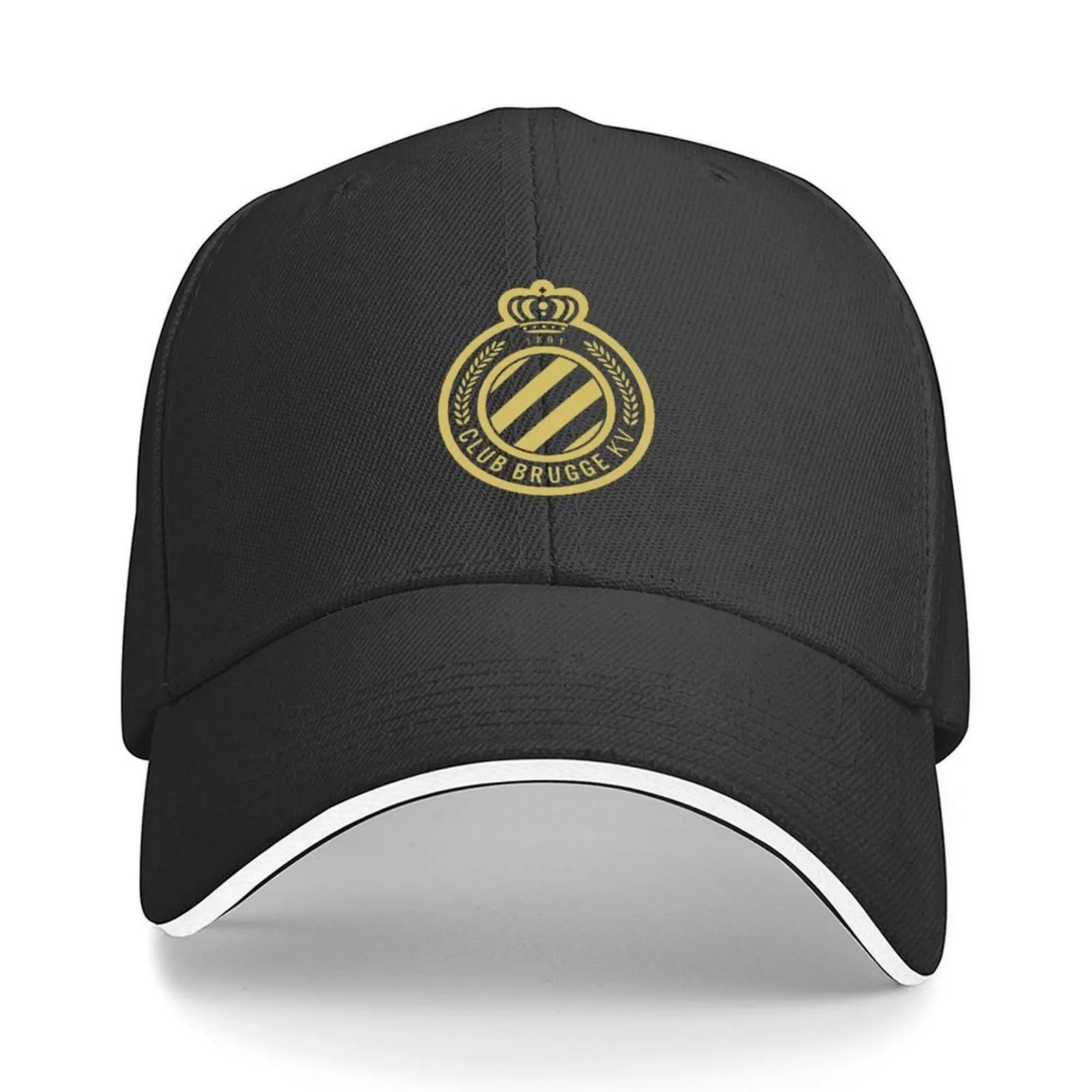 

Club Brugge Baseball Cap Wild Ball Hat Male hat fishing caps man summer hat Mens Tennis Women's